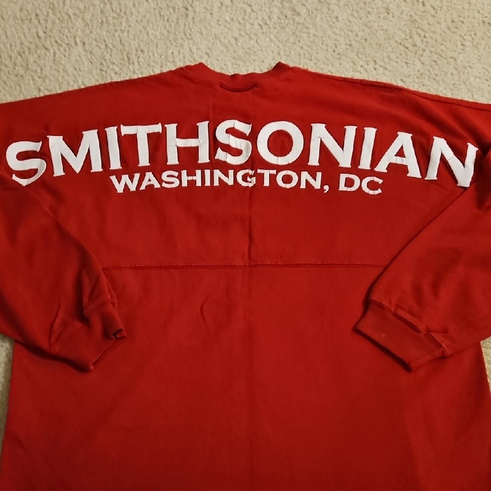 Red Smithsonian DC Shirt